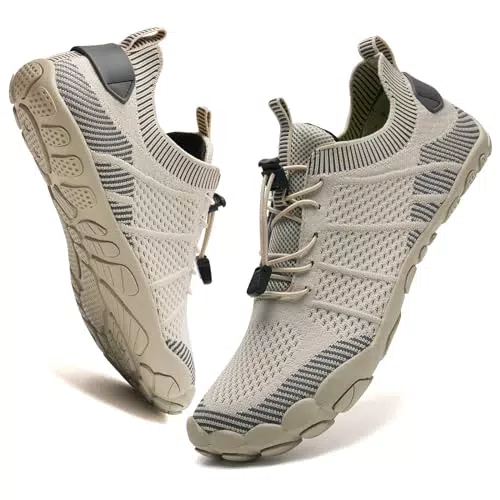 IceUnicorn Barfußschuhe Damen Herren Unisex Traillaufschuhe Aquaschuhe