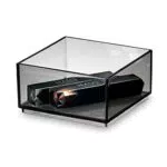 iDesign Make-up Organizer, Schmink Aufbewahrung mit 3 Schubladen, Mini Kommode