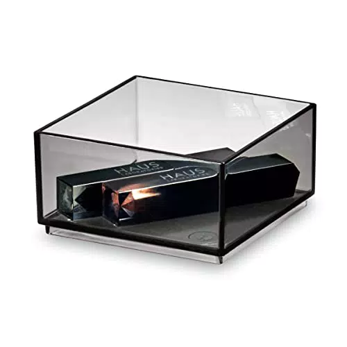 iDesign Make-up Organizer, Schmink Aufbewahrung mit 3 Schubladen, Mini Kommode
