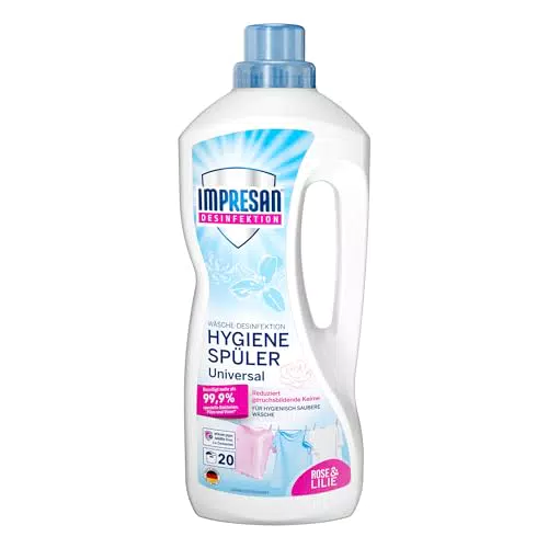 IMPRESAN Hygiene-Spüler Universal - Wäschedesinfektion gegen Bakterien und Viren