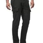 Indicode Herren Leonardo Cargohose aus Leinen & Baumwolle