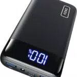 INIU Power Bank, 20000mAh Powerbank schnellladefunktion USB C Input & Output