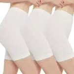 INNERSY Radlerhose Damen - Nahtlose Anti-Chafing Unterziehhose für Kleider