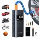 INNOVV P1 Elektrische Luftpumpe mit Digitaler Reifendruckanzeige und Notbeleuchtung