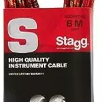 Kllinke Instrumentenkabel Vintage Tweed 6m Klinke