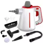 Irishom Dampfreiniger 900W - Effektive Reinigung für Böden, Sofas und Fenster