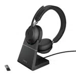 Jabra Evolve2 65 Wireless Headset – Noise Cancelling UC Certified mit Bluetooth