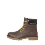Jack & Jones JFWFINIUS Nubuck Boot Schnürstiefelette für Herren