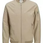 JACK & JONES Herren JJERUSH Bomber NOOS 12165203, Falcon