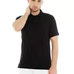 JACK & JONES Herren Polo Shirt mit Kragen - Basic T-Shirt Kurzarm