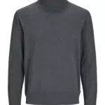 JACK & JONES Rollkragenpullover für Herren – Einfarbiger Stil