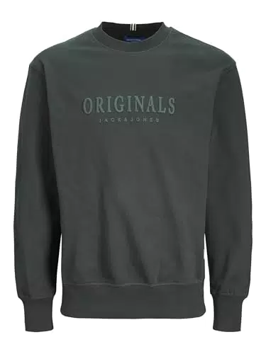 JACK & JONES Sweatshirt für Herren mit Druckdesign