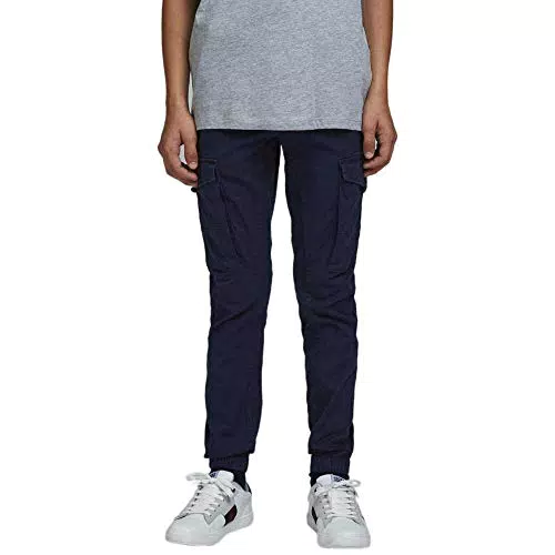 Jack & Jones Junior Jungen Jjipaul Jjflake Akm 542 Black Noos Jr Jeans
