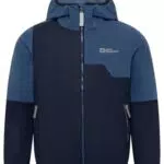 Jack Wolfskin Unisex Kinder Turbulence Hooded Jkt Softshelljacke