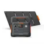 Jackery Explorer 240, 3.6V/67200mAh/240Wh Tragbare Powerstation Mobiler Stromspeicher mit Reinen Sinuswellen 230V/200W Steckdose + USB