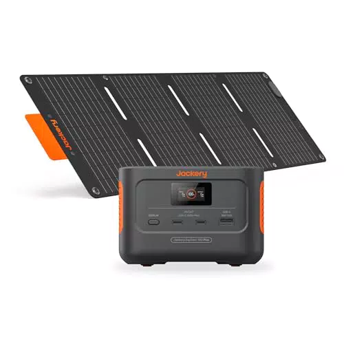 Jackery Explorer 100 Plus Portable Powerstation mit 99Wh LiFePO4 Akku