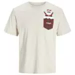 JACK&JONES Herren JJXMAS Pocket Tee SS Crew Neck T-Shirt kaufen