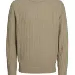 JACK&JONES JCOWILDER Strickpullover mit Rundhalsausschnitt
