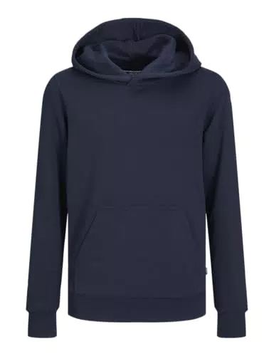 JACK&JONES Junior Jjebradley Sweatshirt mit Kapuze für Jungen