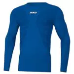 JAKO Herren Komfort 2.0 Longsleeve - Sportrot