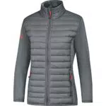 JAKO Damen Sonstige Jacke Hybridjacke Premium, schwarz