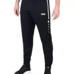 JAKO Kinder Trainingshose Active Hose - Unisex - Schwarz/Weiß