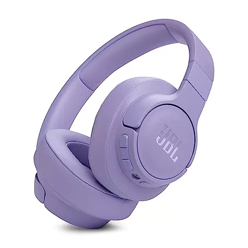JBL Tune 770NC Over-Ear-Kopfhörer mit Noise-Cancelling und faltbarem Design - Lange Akkulaufzeit - Schwarz