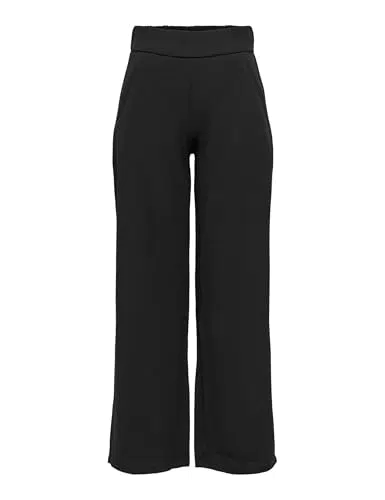 JDY Damen Catia Wide Pant - Modische Hose für lässige Styles