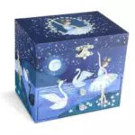 Jewelkeeper - Musikalische Schmuckschatulle mit 2 ausziehbaren Schubladen