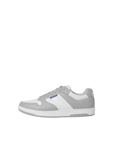 JACK & JONES Herren Jfwjam Lo Noos Sneaker, Weiß