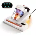 JIGOO J200 Milbensauger mit UV-Licht und Staubmilben-Sensor für Allergiker