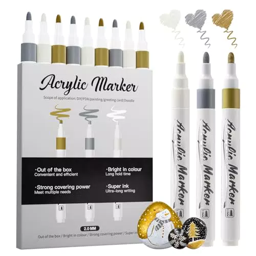 Jnyan Filzstifte Dual Brush Marker für Erwachsene und Kinder – Ideale für DIY und Scrapbooking