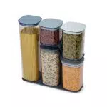 Joseph Joseph Podium Aufbewahrungsbehälter-Set mit Ständer