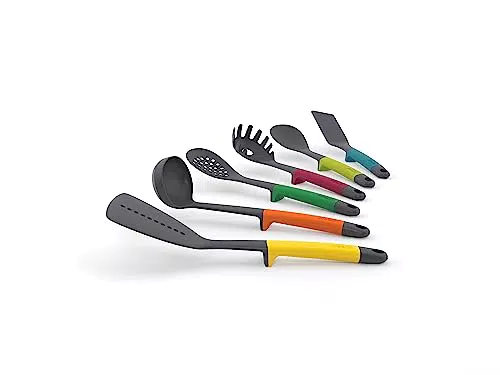Joseph Joseph Elevate Utensilienset mit hitzebeständigen Nylonköpfen bis 200 °C