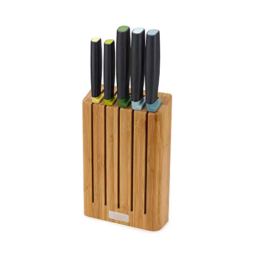 Joseph Joseph Elevate Messerset mit Bambus Messerblock