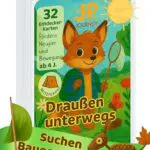 JP Journey Entdeckerkarten für Kinder – Outdoor-Spiel zur Naturentdeckung