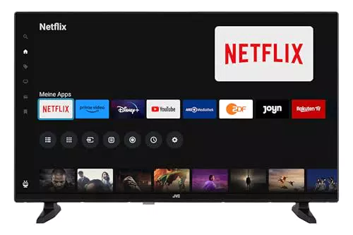 JVC Smart TV 32 Zoll, HD-Ready, HDR, Triple-Tuner, Modell LT-32VH5355