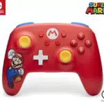 PowerA Kabelloser Controller für Nintendo Switch - Offiziell lizenziert, Bluetooth