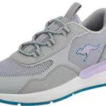KangaROOS Unisex Kinder Kd-Road Sneaker, Vapor Grey Lavender