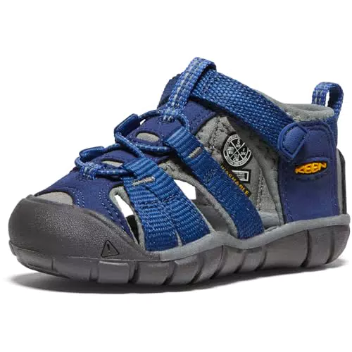 KEEN Seacamp 2 CNX Sandalen für Kinder - Unisex Sandalen für Abenteuer