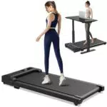 Kerolina Walking Pad – Kompaktes Laufband für Home Office und Zuhause