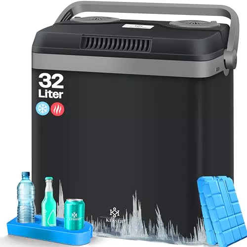 KESSER® Kühlbox Thermobox - Thermoelektrische Kühlbox für Auto und Camping