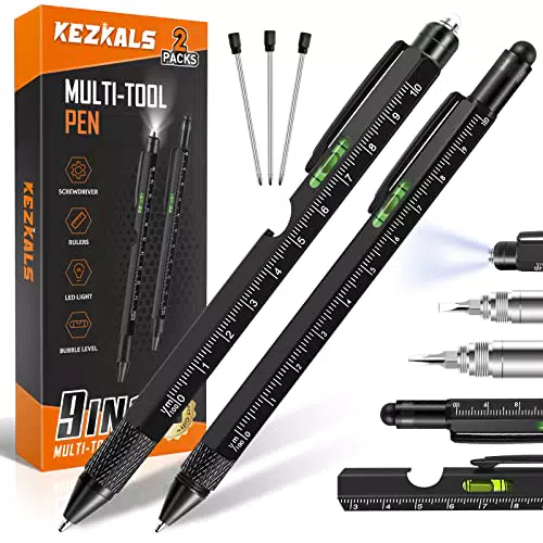 KEZKALS 9-in-1 Kugelschreiber – Lustige Geschenke und Gadgets für Männer