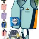 KIDVERSE Schwimmweste Kinder 3-6 Jahre - TÜV geprüfte Schwimmhilfe für Sicherheit