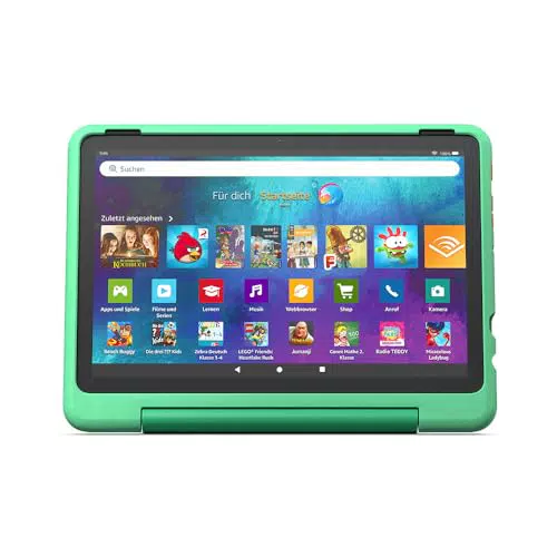 Amazon Hülle für Fire HD 10-Tablet – Kindgerechtes Design für Kinder ab 6 Jahren