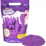 Kinetic Sand Beutel Blau, 907 g - magischer Sand aus Schweden für sauberes