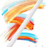 Kingone Stift für Apple iPad (2018-2025), kompatibel mit Pro, Air und Mini, Palm Rejection