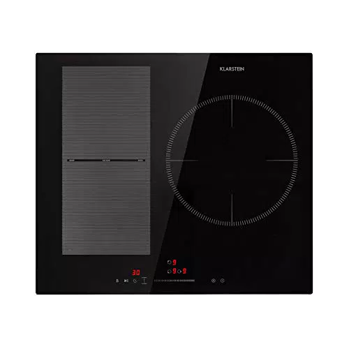 Klarstein Induktionskochfeld mit Touch-Display und Timer-Funktion, 5800 Watt