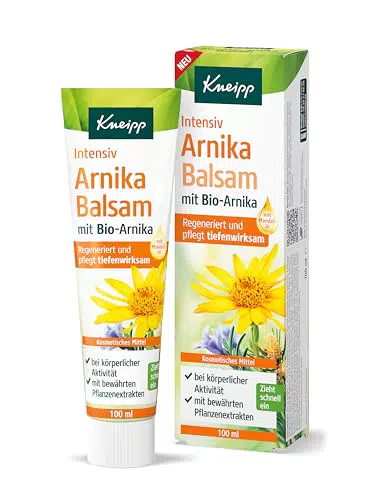 Kneipp Arnika Balsam – vitalisierend und regenerierend für intensive Pflege