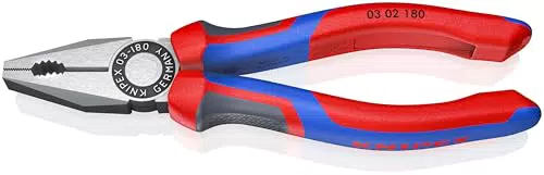KNIPEX Kombizange 180 mm - Schneid- und Greifwerkzeug für Draht